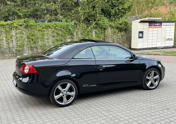 Volkswagen Eos cena 27900 przebieg: 247593, rok produkcji 2009 z Kórnik małe 466